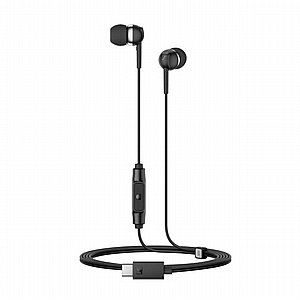 אוזניה חוטית In Ear סנהייזר CX 80U - חיבור USB-C אוזניה חוטית In Ear סנהייזר CX 80U - חיבור USB-C